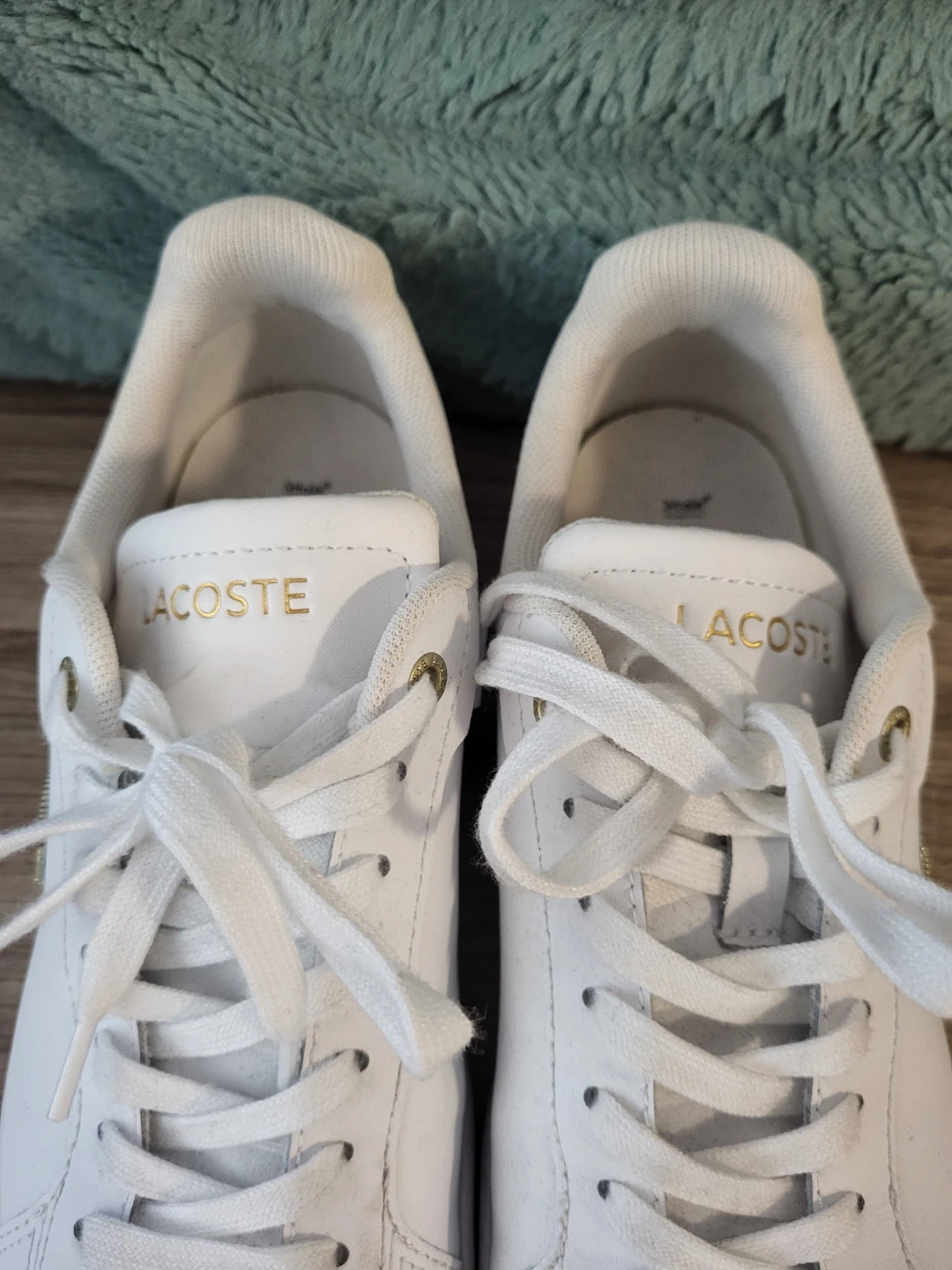 Mint Condition - Lacoste Carnaby Pro white sneakers - photo 3