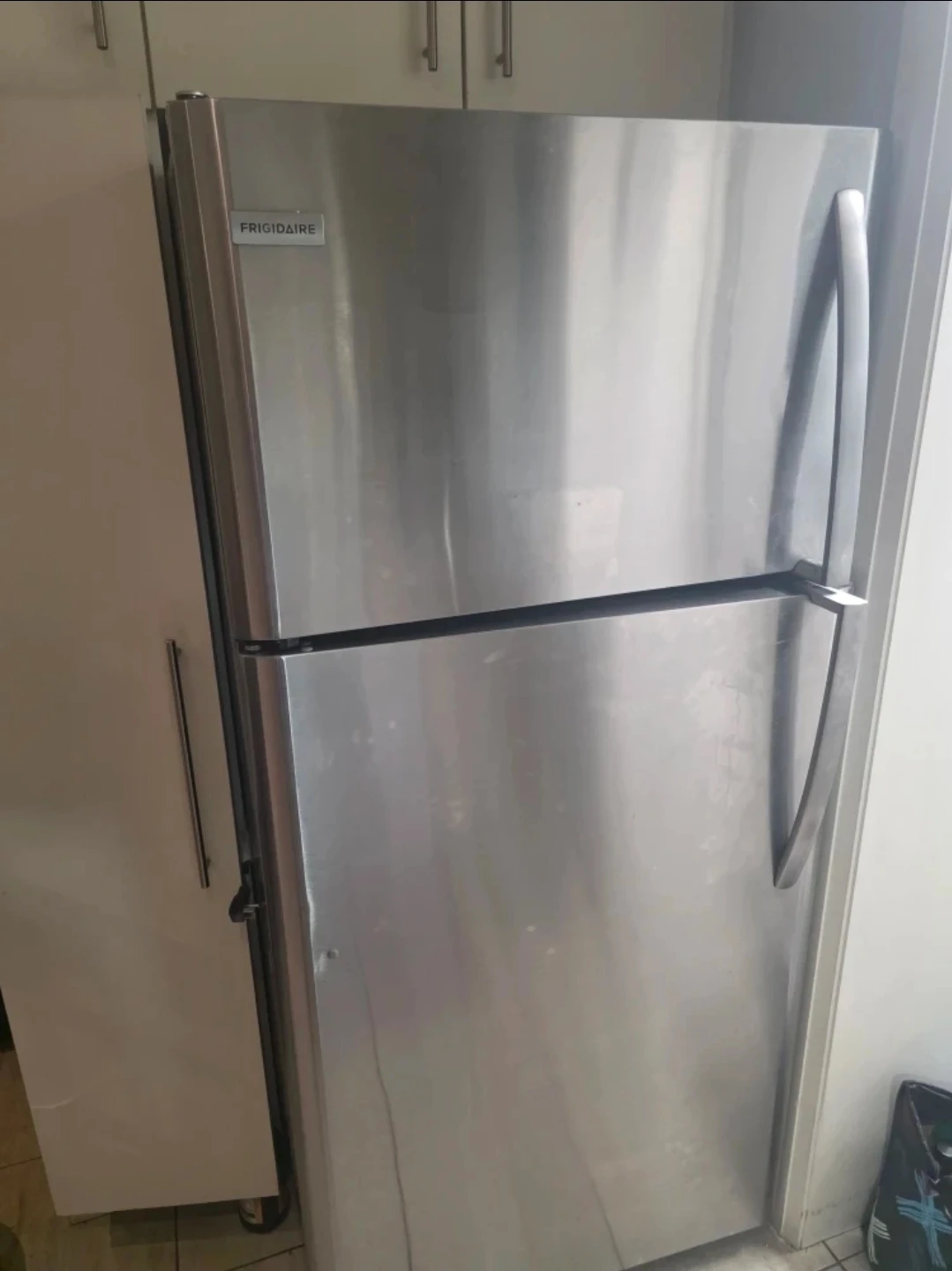 Frigidaire Stainless Steel Refrigerator