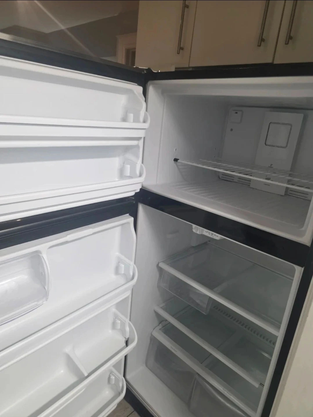 Frigidaire Stainless Steel Refrigerator - photo 2