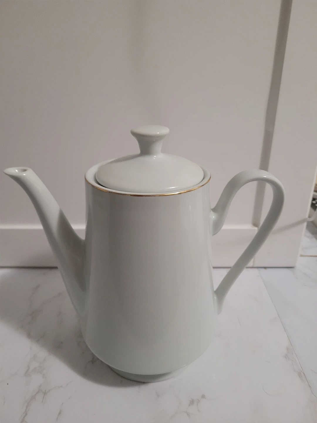 Gallery by Mikasa White Teapot$8 - photo 4