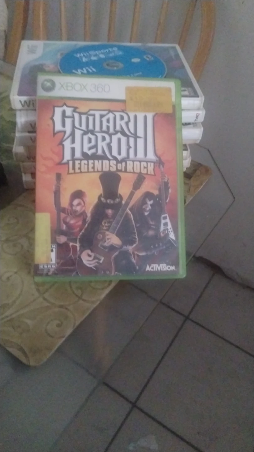 Guitar Hero III: Legends of Rock for Xbox 360