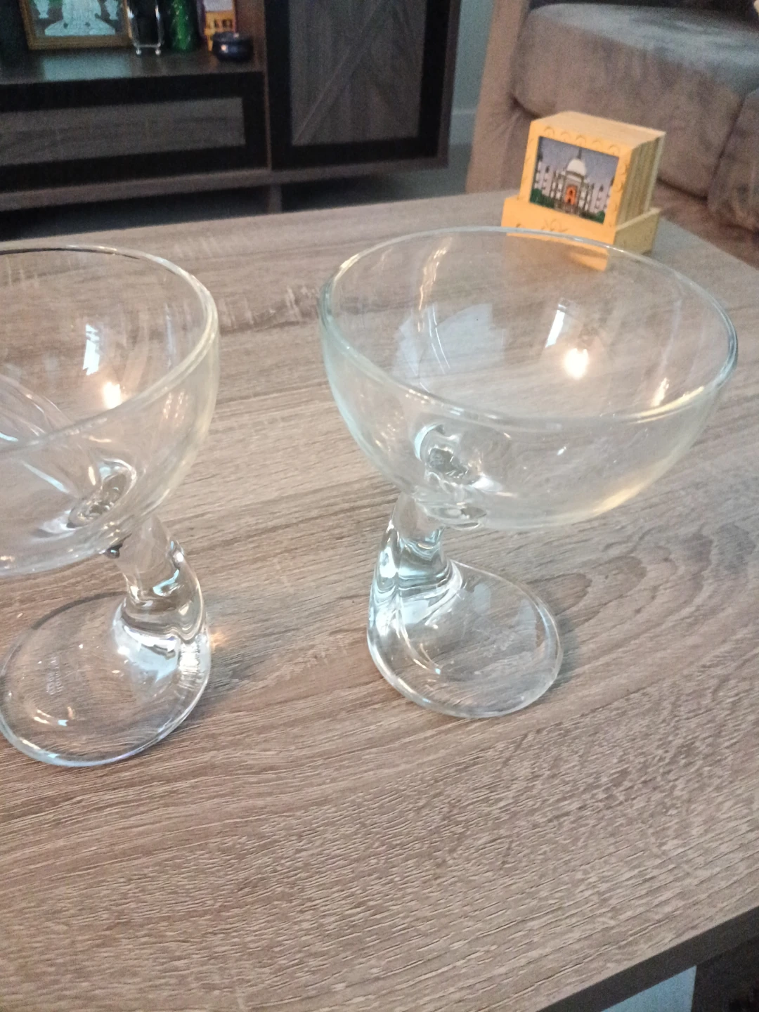 Bormioli Rocco Jerba clear glass dessert bowl, made in - photo 2