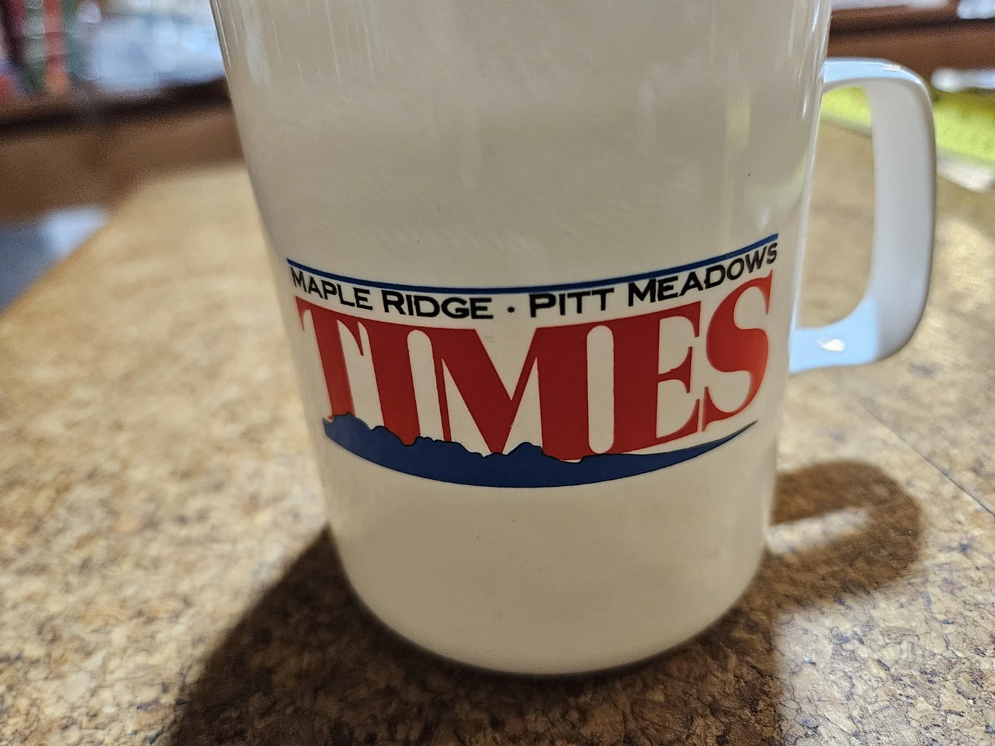Maple Ridge Pitt Meadows Times & Haney Place Mall Coffee Mug - photo 2