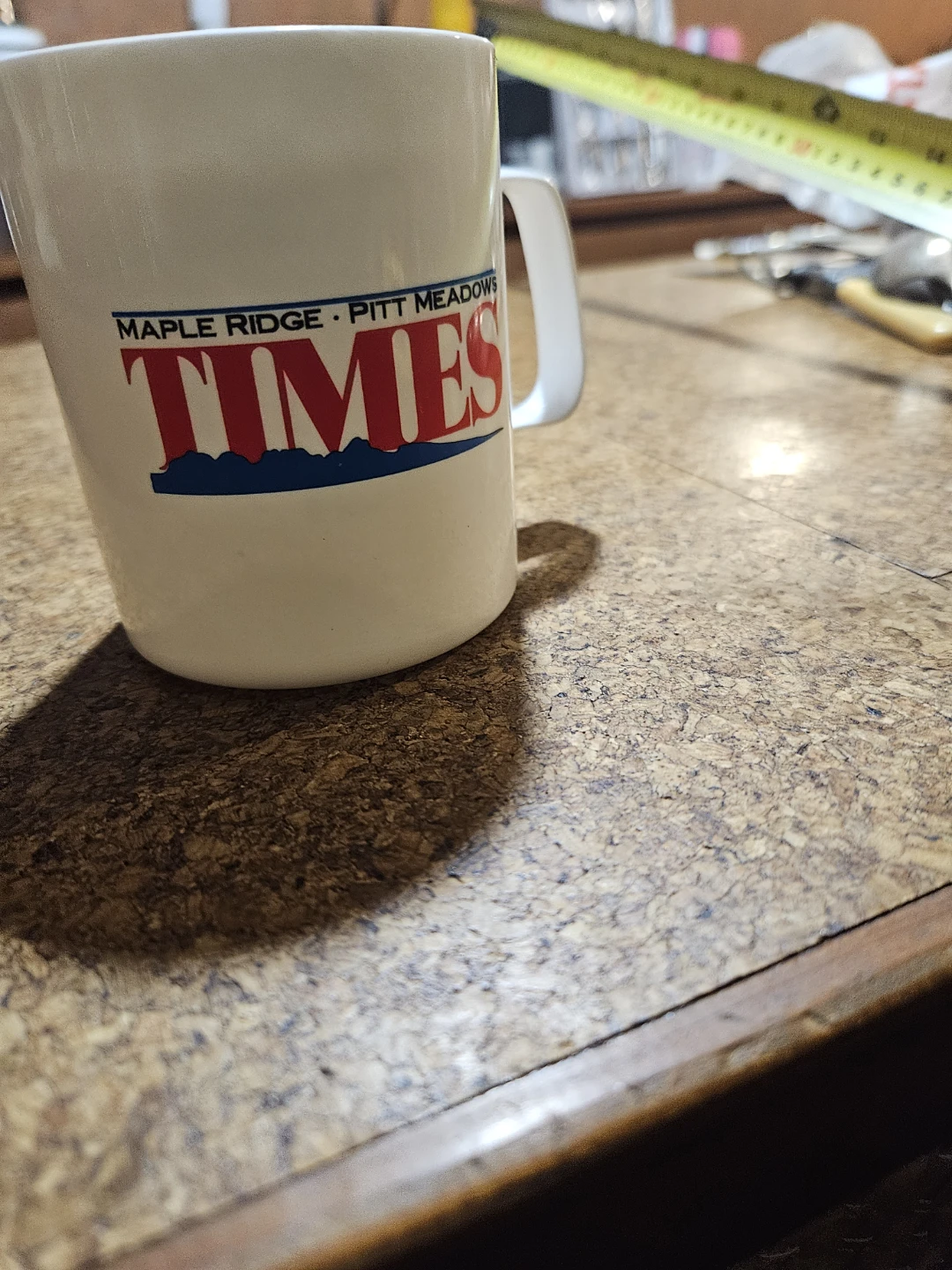 Maple Ridge Pitt Meadows Times & Haney Place Mall Coffee Mug - photo 5