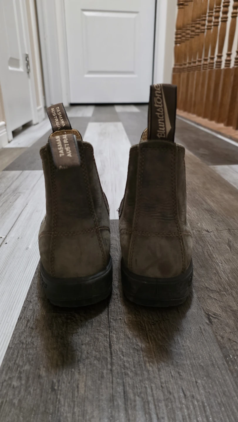 Blundstone Brown Leather Chelsea Boots - photo 3