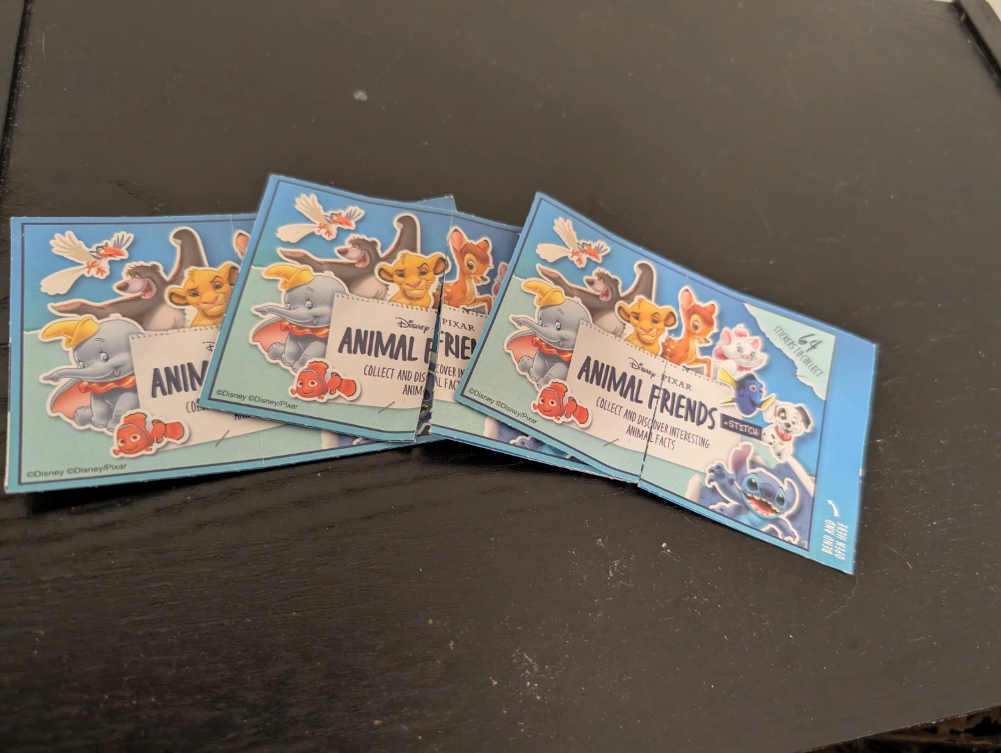 Loblaws Disney Pixar Animal Friends Stickers (3 Packs)