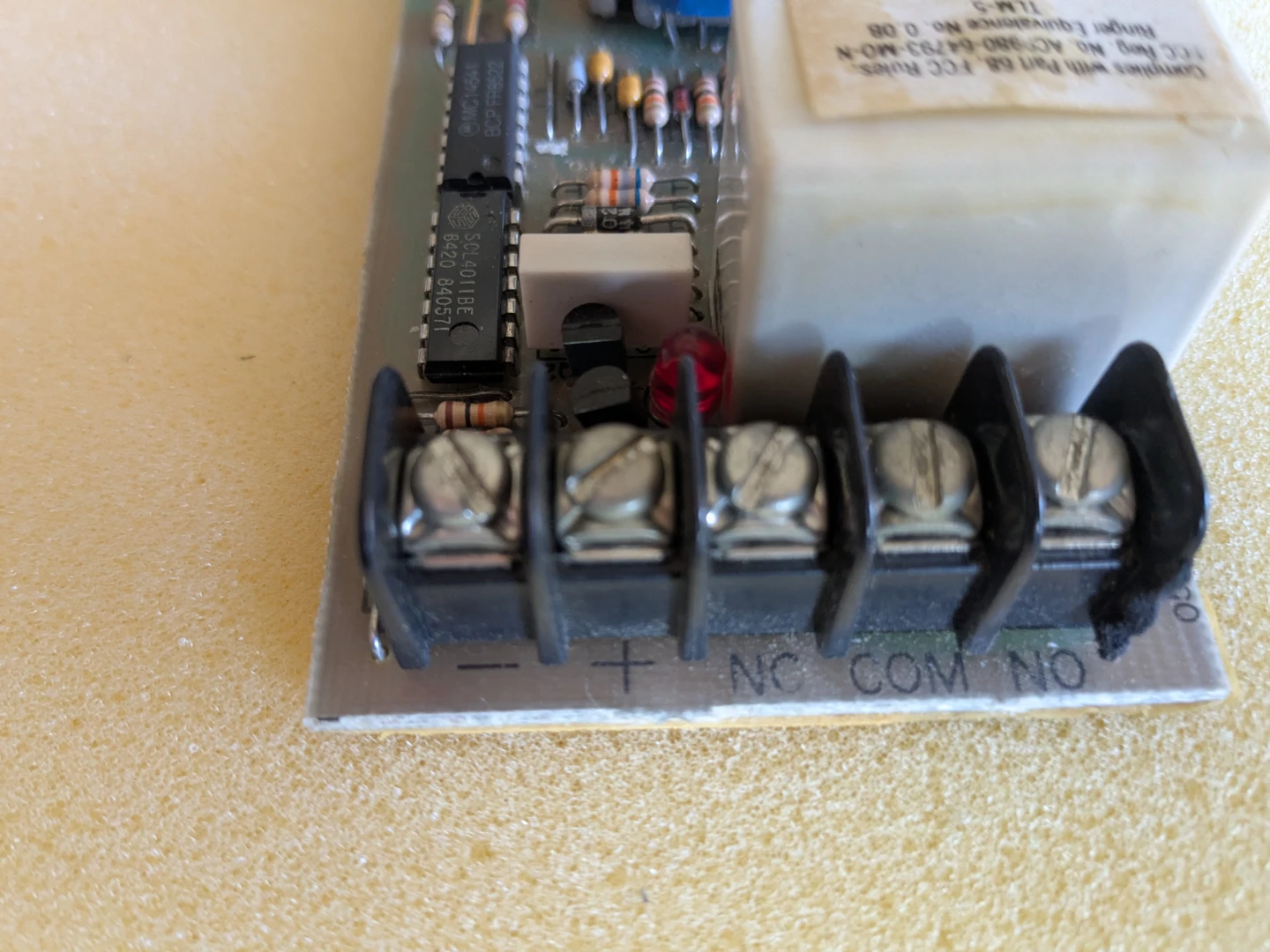 Sigma TLM50 3A, 28VDC/120VAC Power Supply Module - photo 5