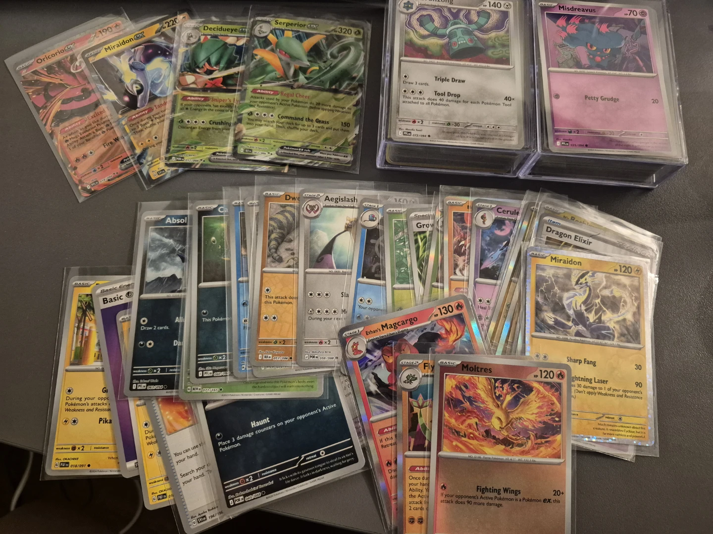 $25 for everything Assorted Pokemon Cards for kids
