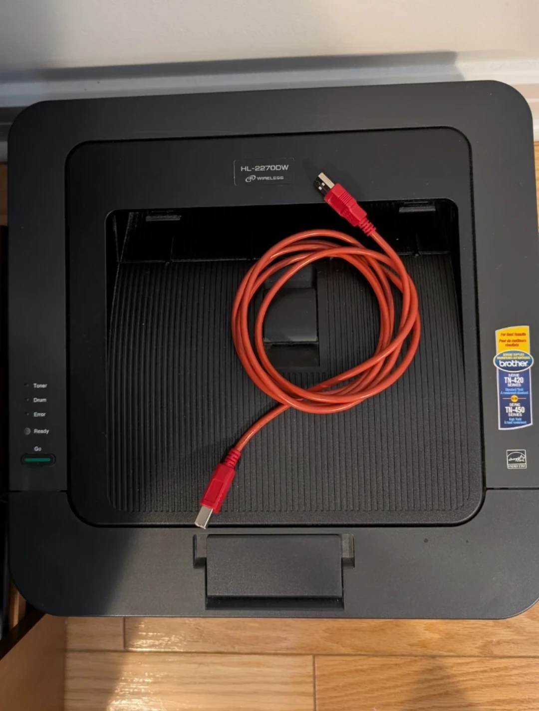 Brother HL-L2370DW Laser Printer - photo 3