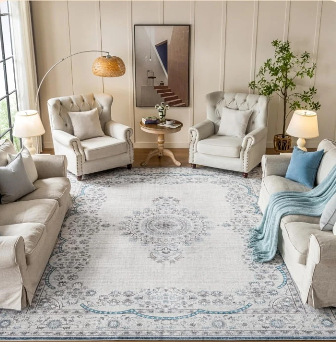8ft X 10ft Area rug (New sealed)