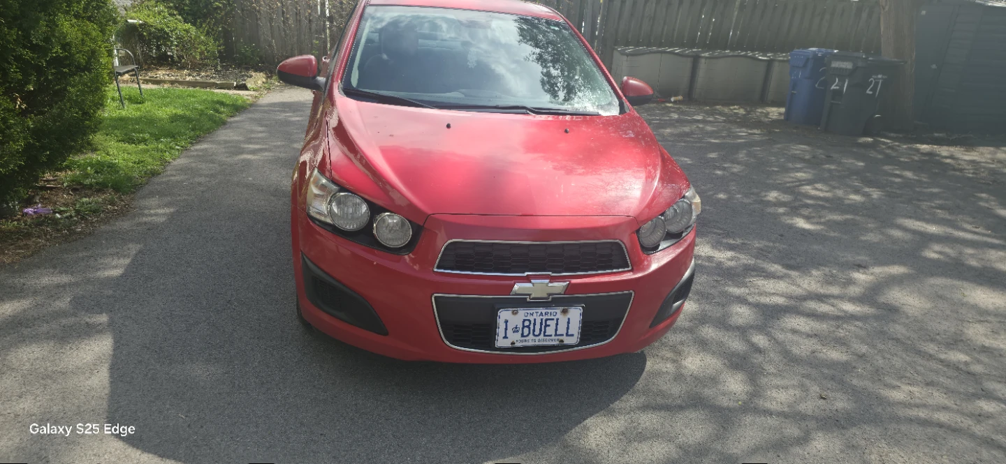 2o12 chevy cruz