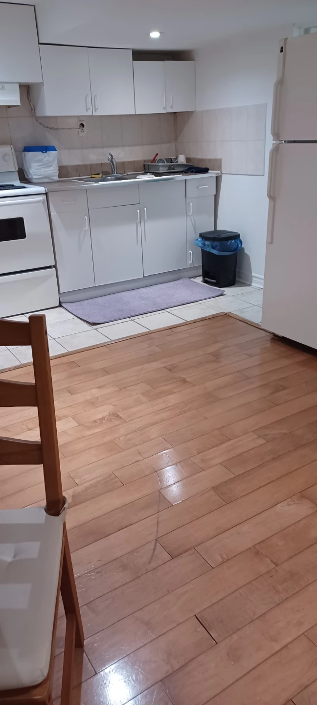 2 Bedroom Basement Apartment