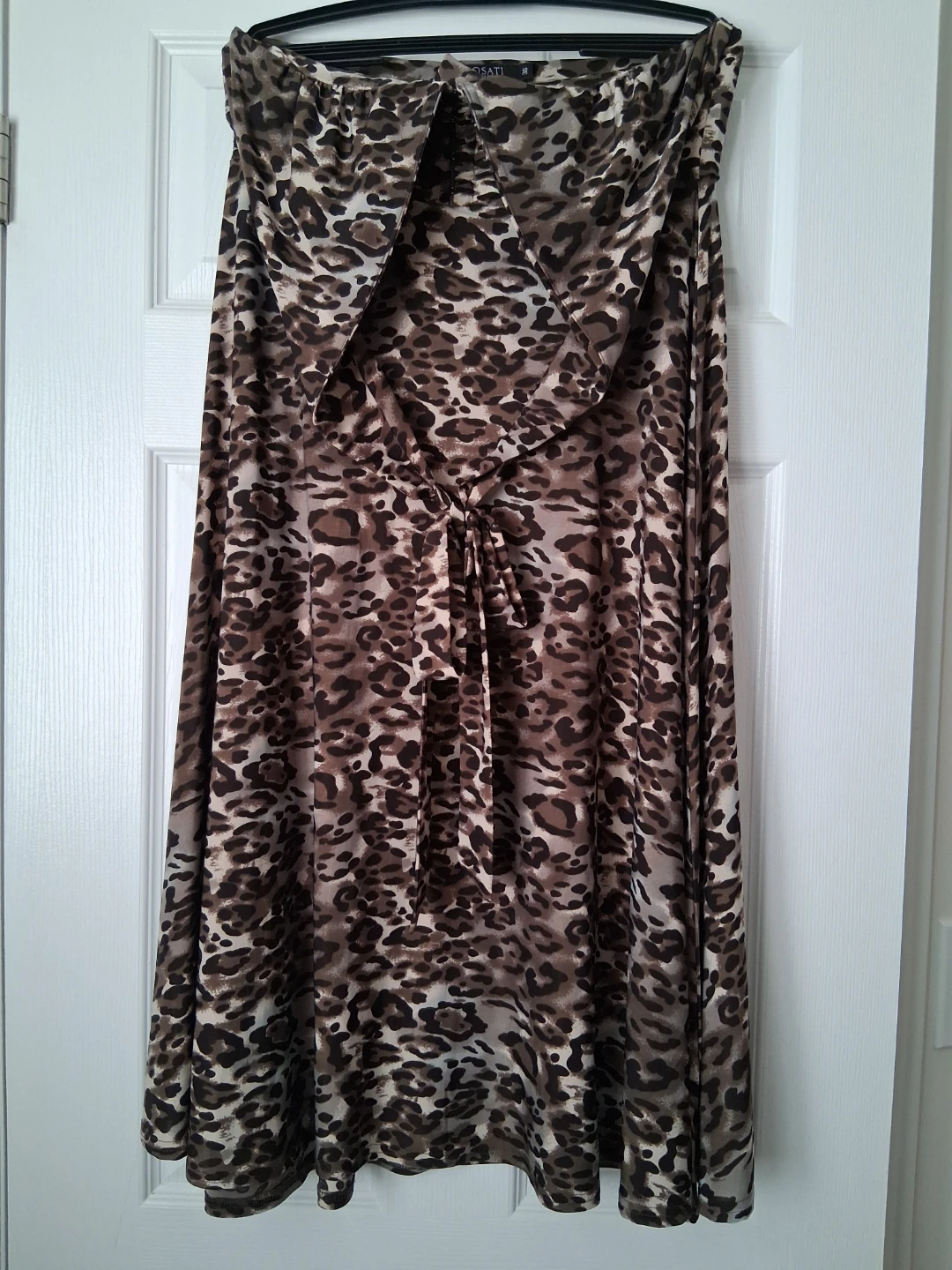 ROSATTI Leopard Print Halter Dress - photo 2
