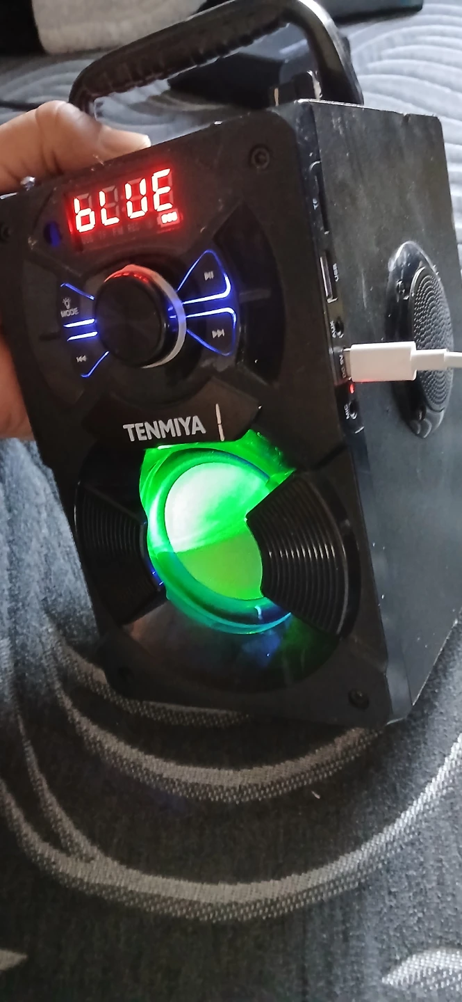 TENMIYA Portable Speaker
