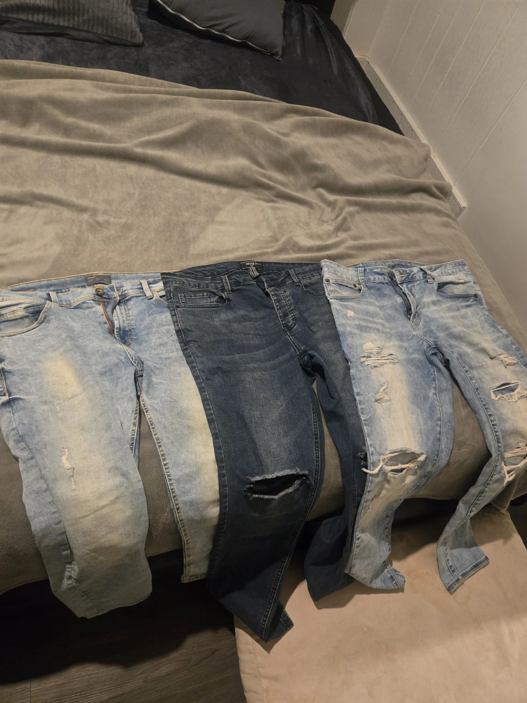 Jeans, shorts