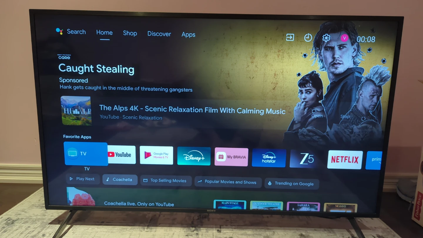 SONY 55 UHD TV - XBR-55X800H - photo 4