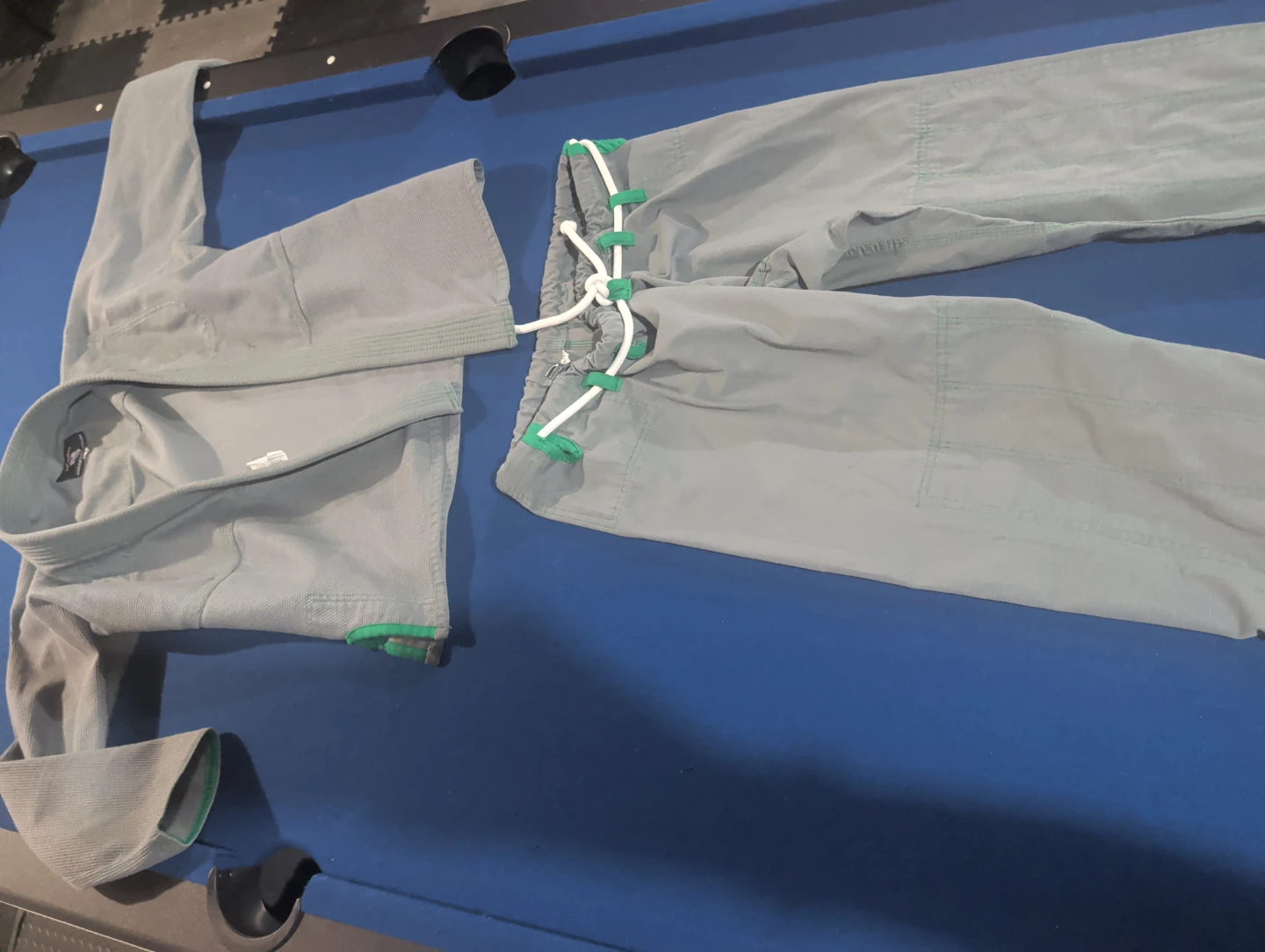 Right Punch Jiu Jitsu Gi A2