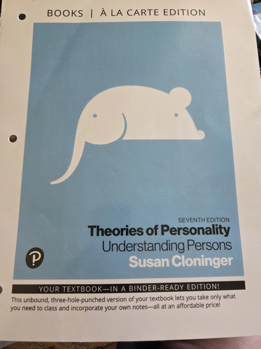 Theories of Personality: Understanding Persons