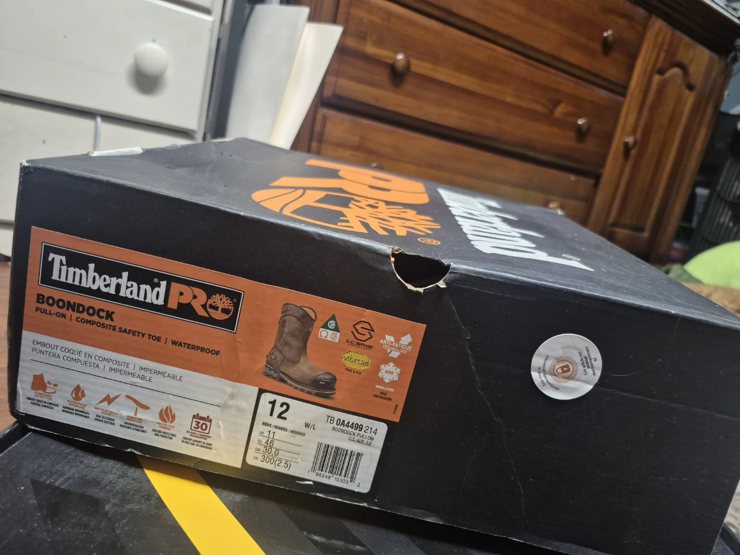 Timberland PRO Safety Toe Waterproof Boots - photo 2