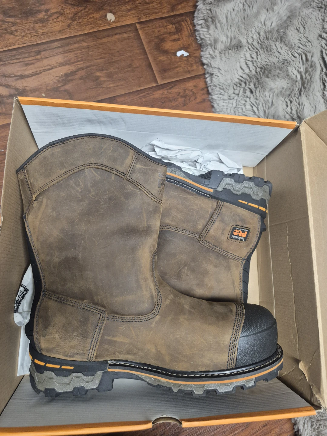 Timberland PRO Safety Toe Waterproof Boots - photo 3