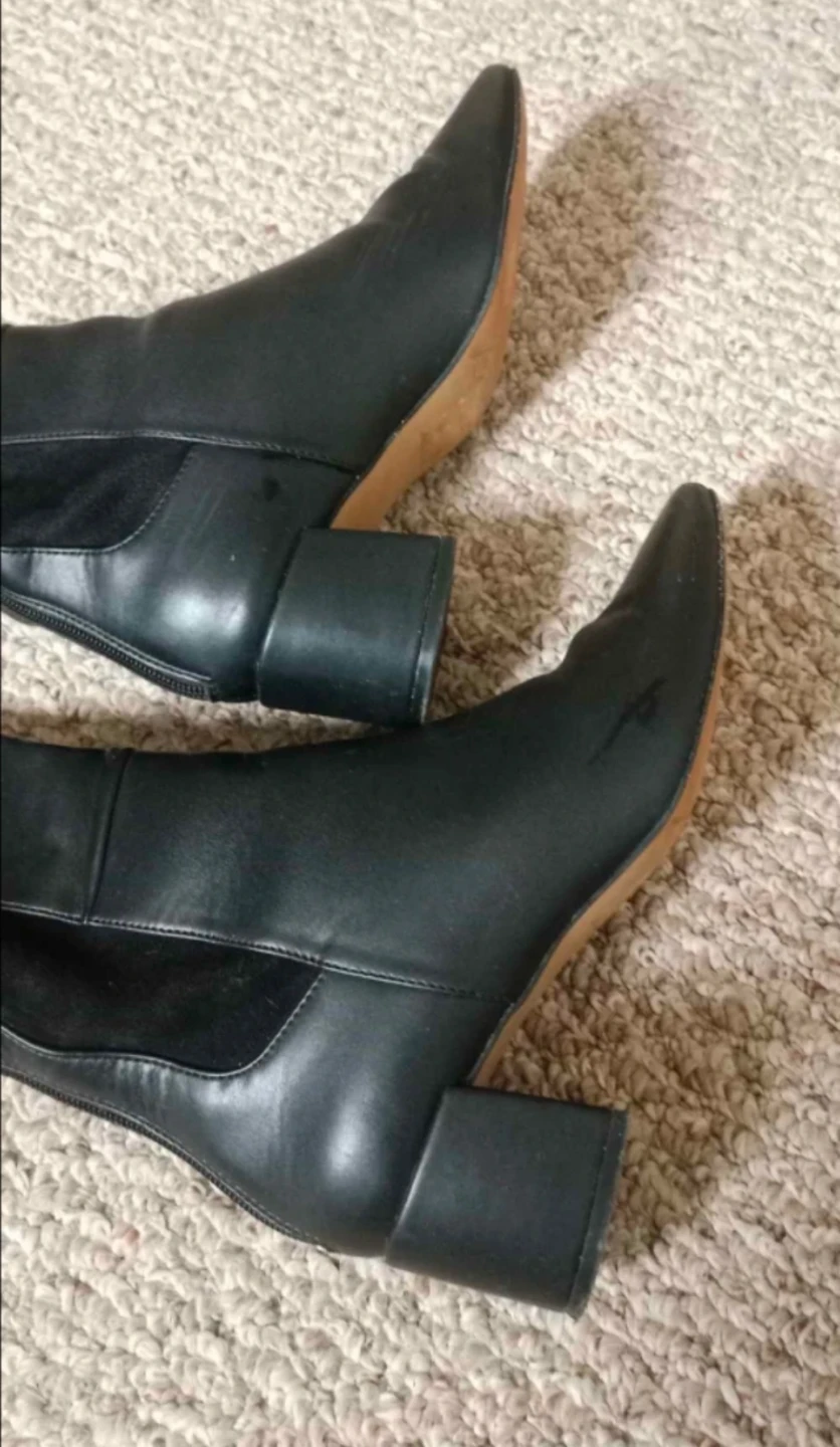 Aldo Black Over-the-Knee Boots - photo 2