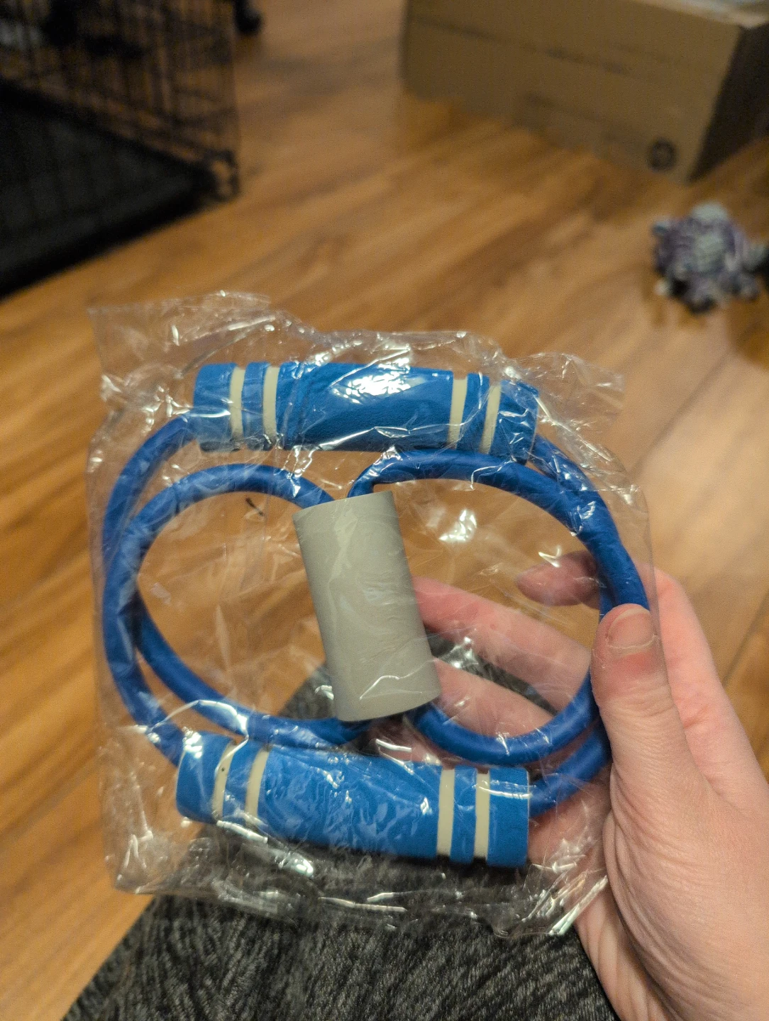 Blue Resistance Band