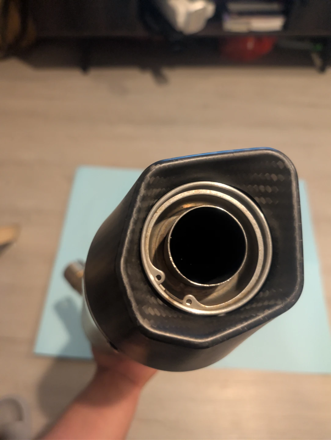 Arrow Exhaust Muffler with Carbon Fiber 🌱 - photo 3