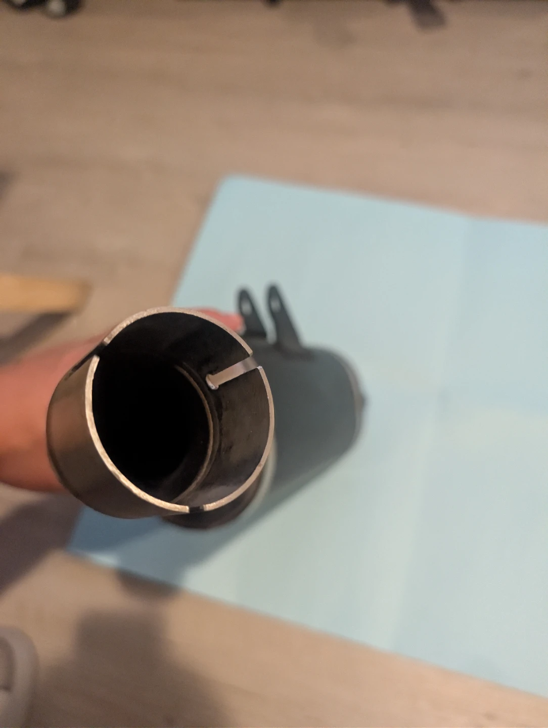Arrow Exhaust Muffler with Carbon Fiber 🌱 - photo 4