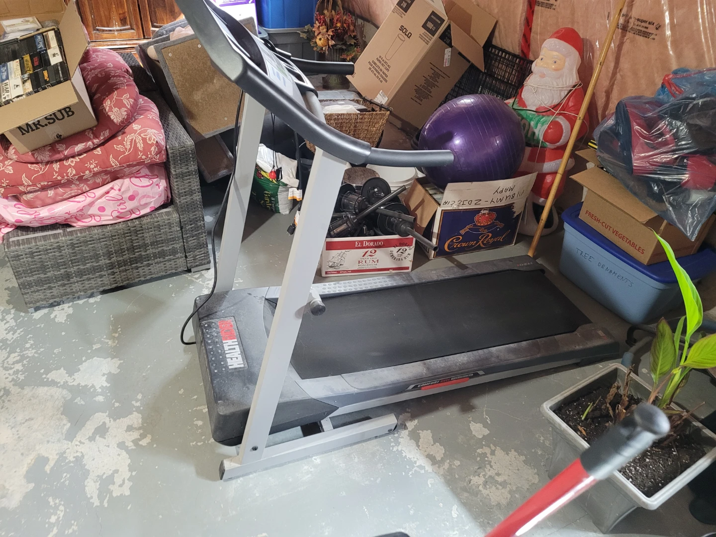 HealthRider Treadmill - photo 4