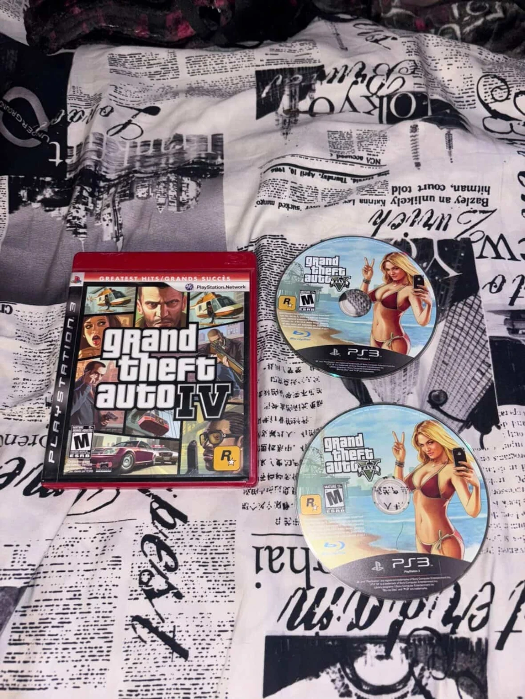Grand Theft Auto IV - PlayStation 3 (PS3) Game
