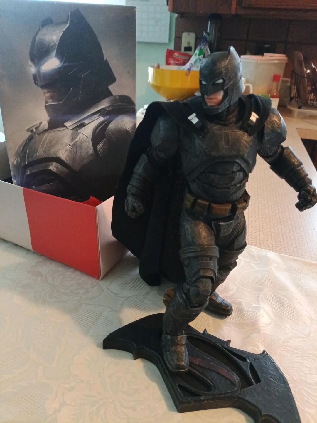 Crazy Toys Batman v Superman Armored Batman Action Figure