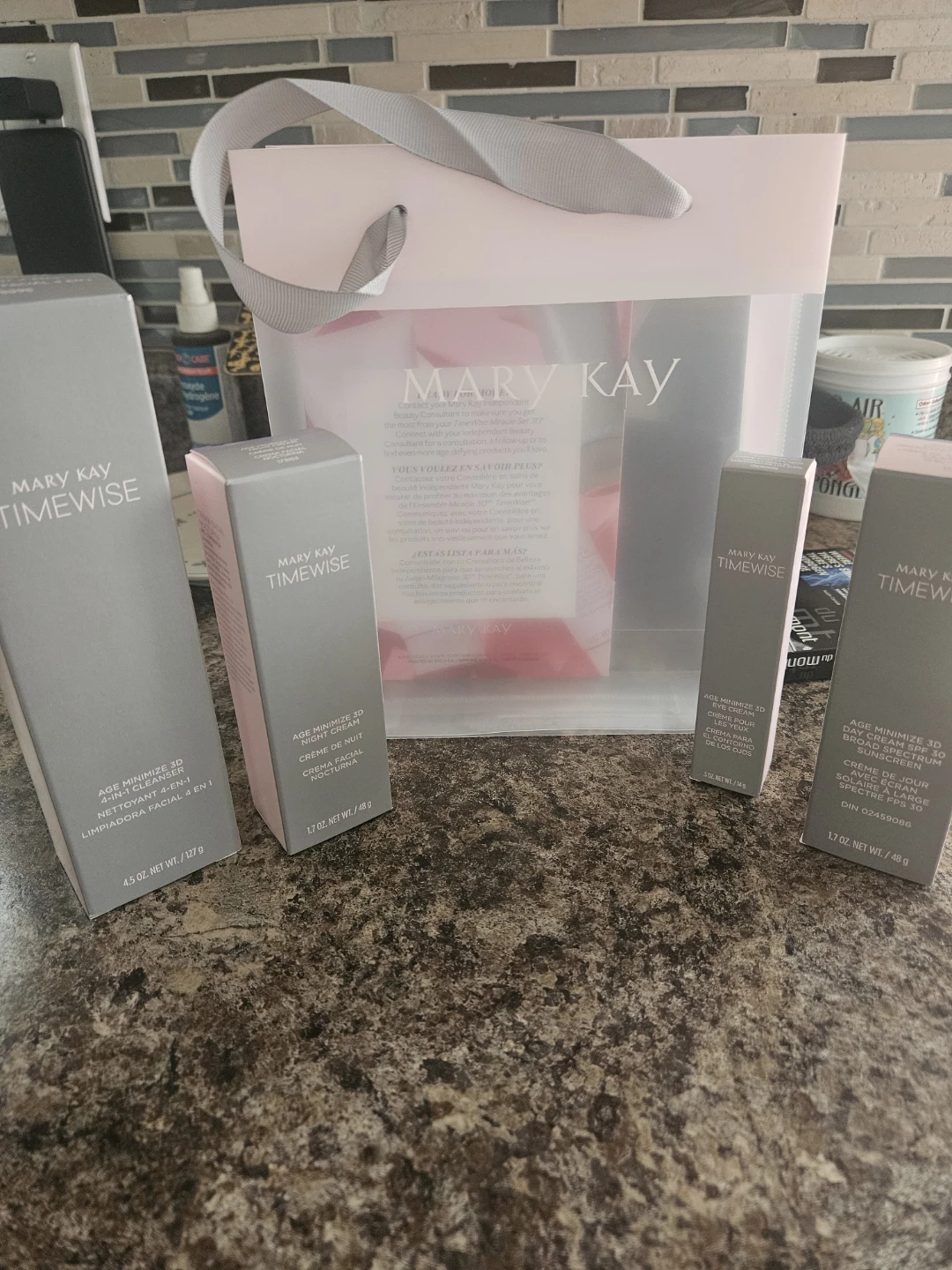 Mary Kay Timewise Age Minimize 3D Set