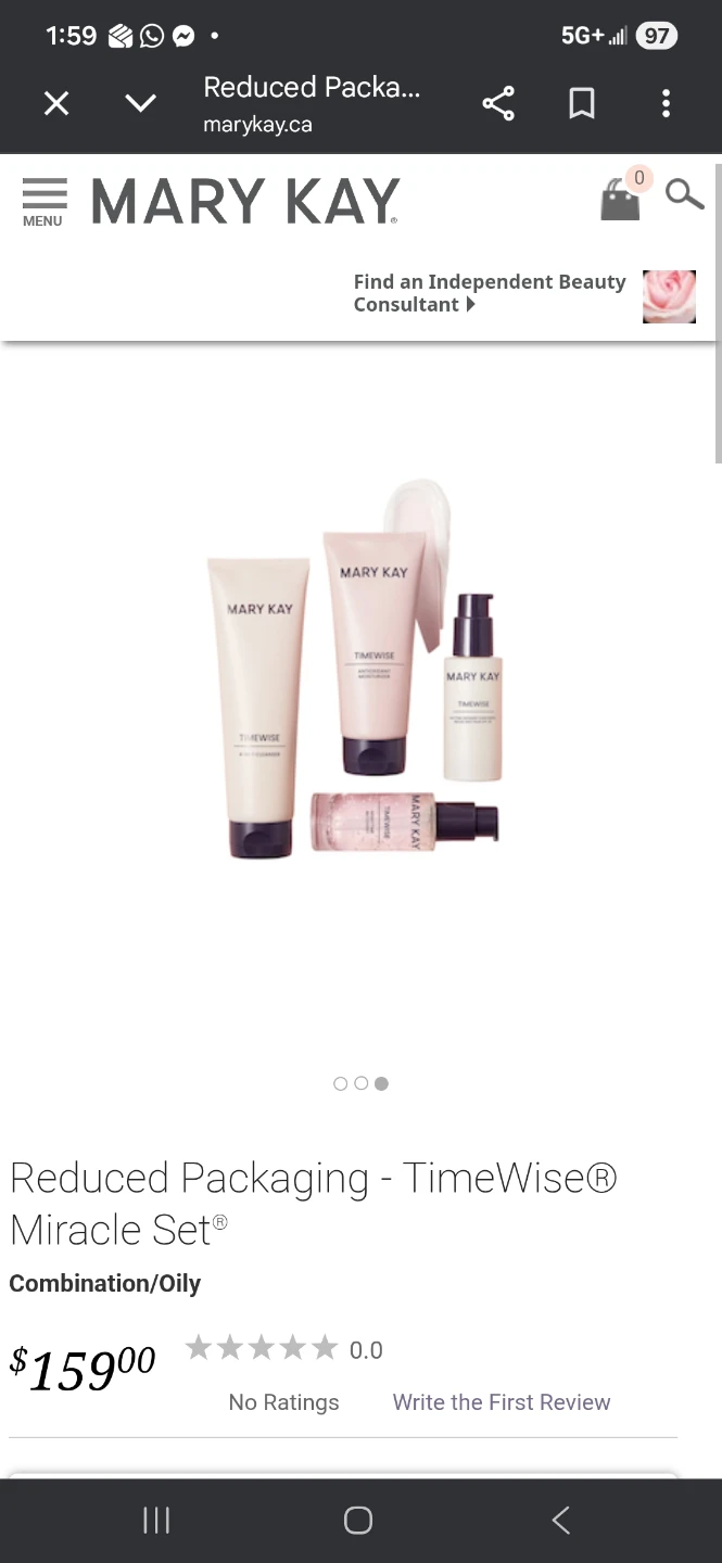 Mary Kay Timewise Age Minimize 3D Set - photo 2