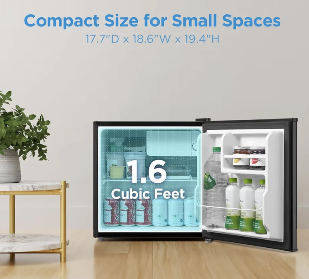 Midea Black Mini Fridge (180$ MSRP) - photo 5