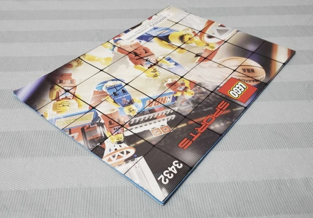 lego nba basketball set 3432 Book Only - photo 3