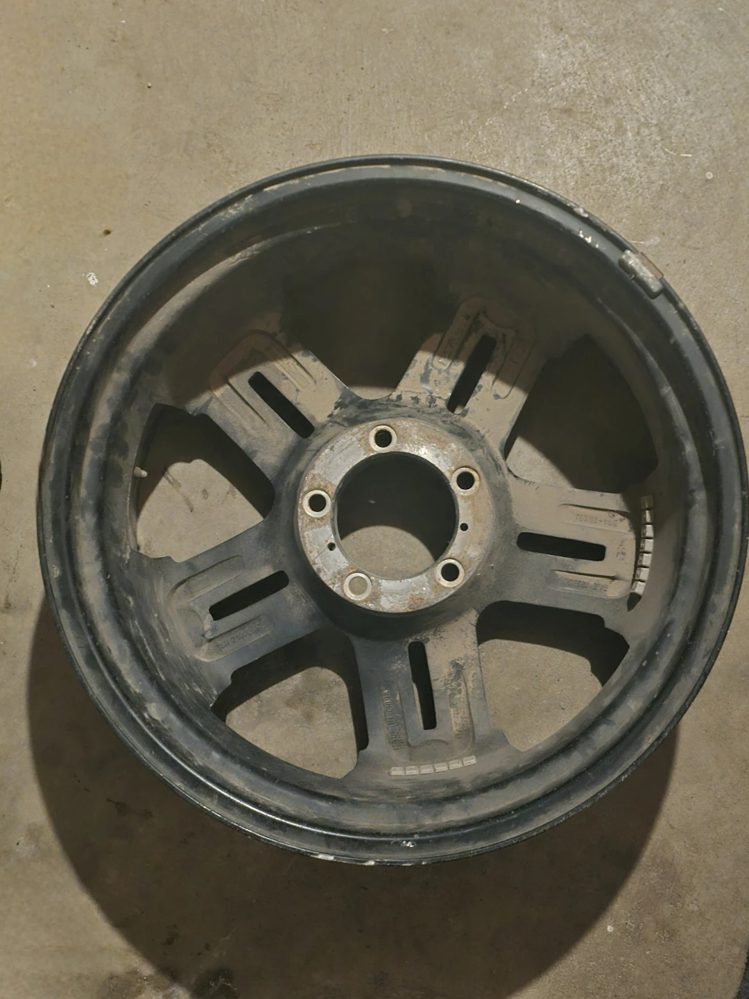 20" 2015 Ram 1500 SLT Rim - photo 2