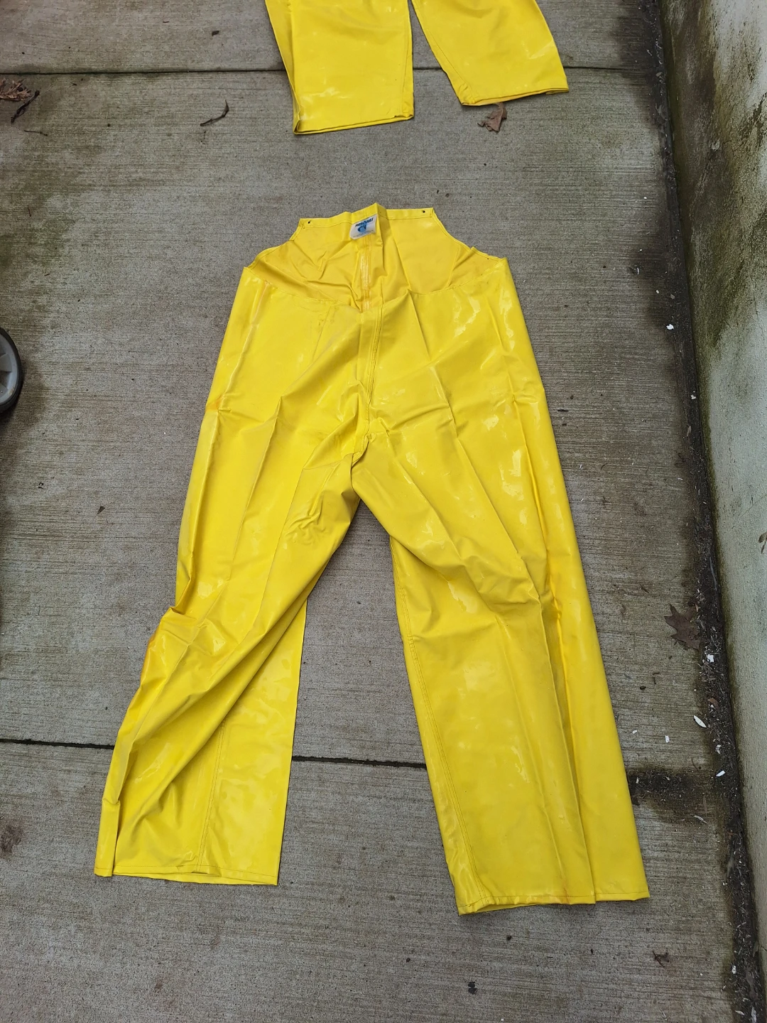 Hercules Yellow Rain Coat & Pants - photo 3