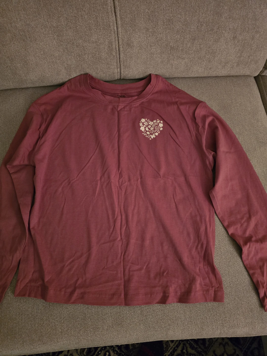 3 George Long Sleeve Shirt L/G (10-12) - photo 3