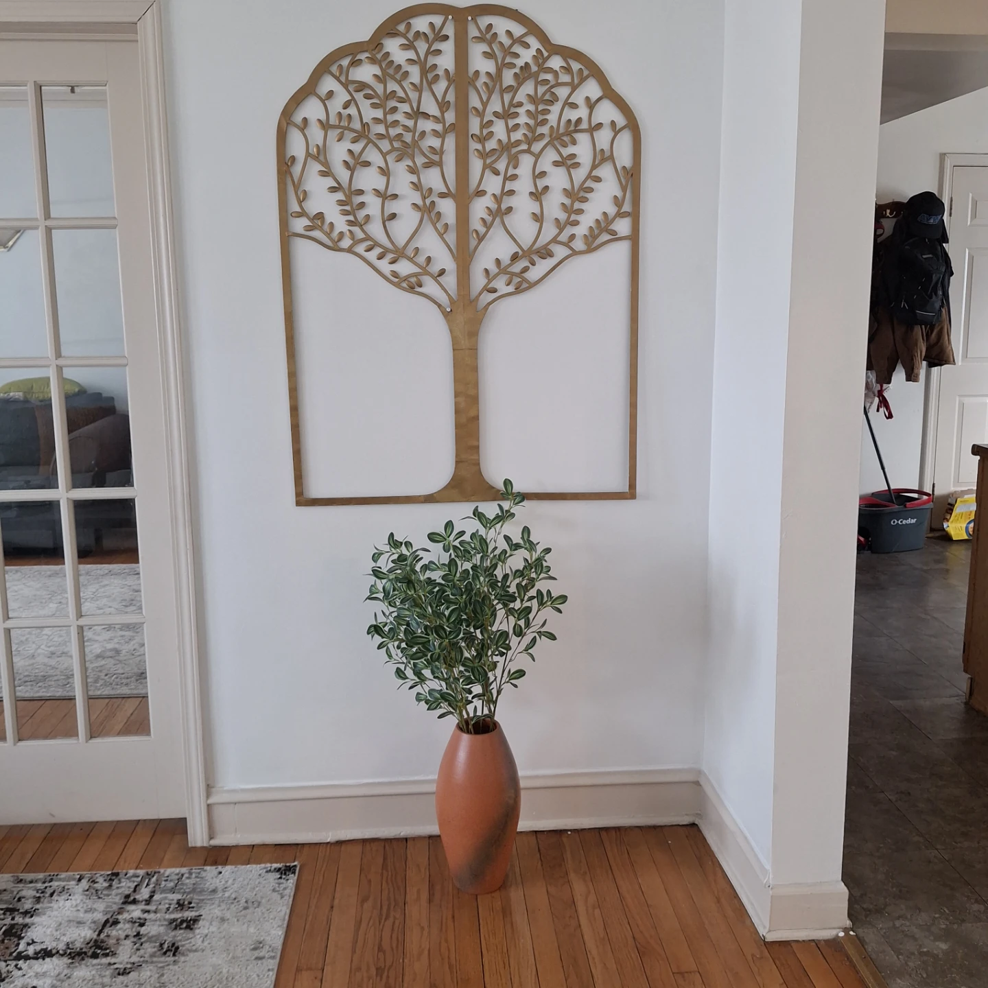 Wooden Tree Wall Art Decor