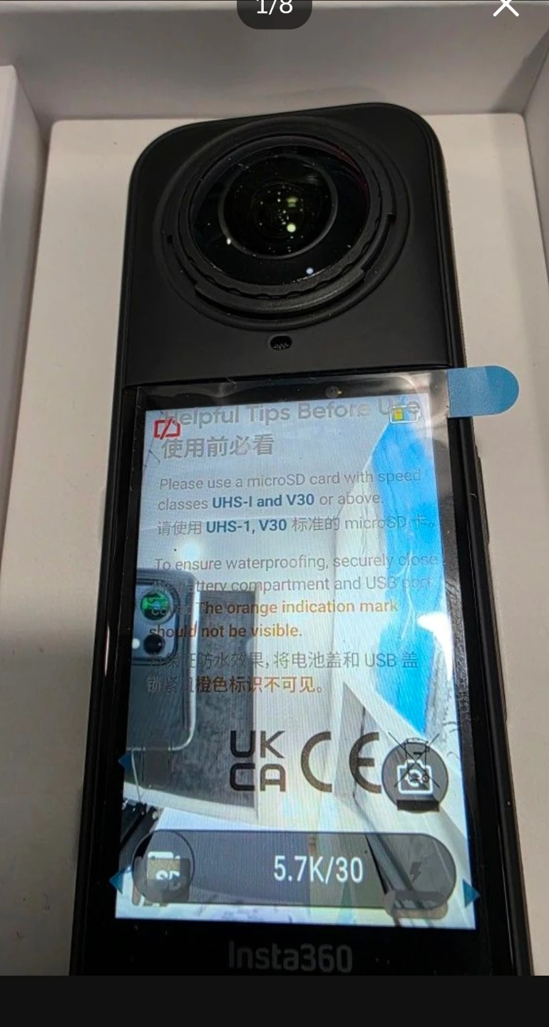Insta360 X5 360 Camera - photo 2