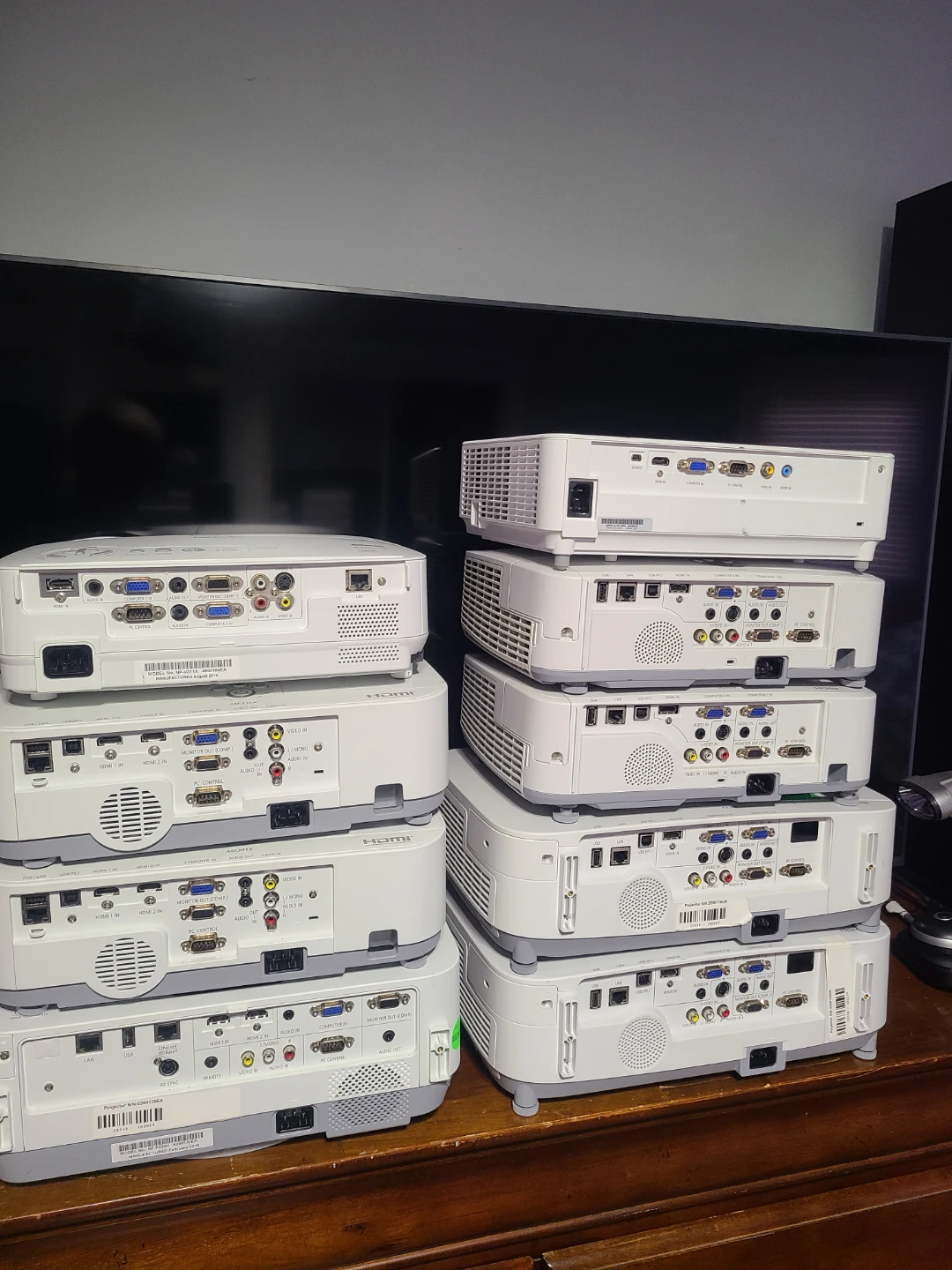 Nec projectors starting from $100