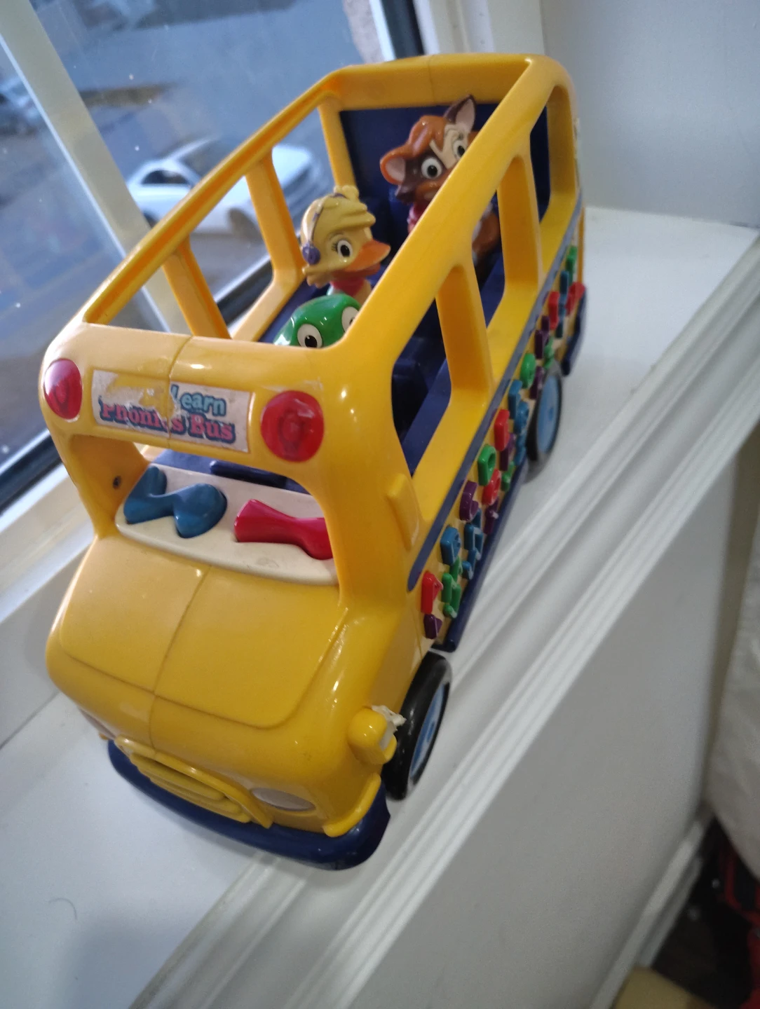 VTech ABC Buggy Learning Bus Toy - photo 2