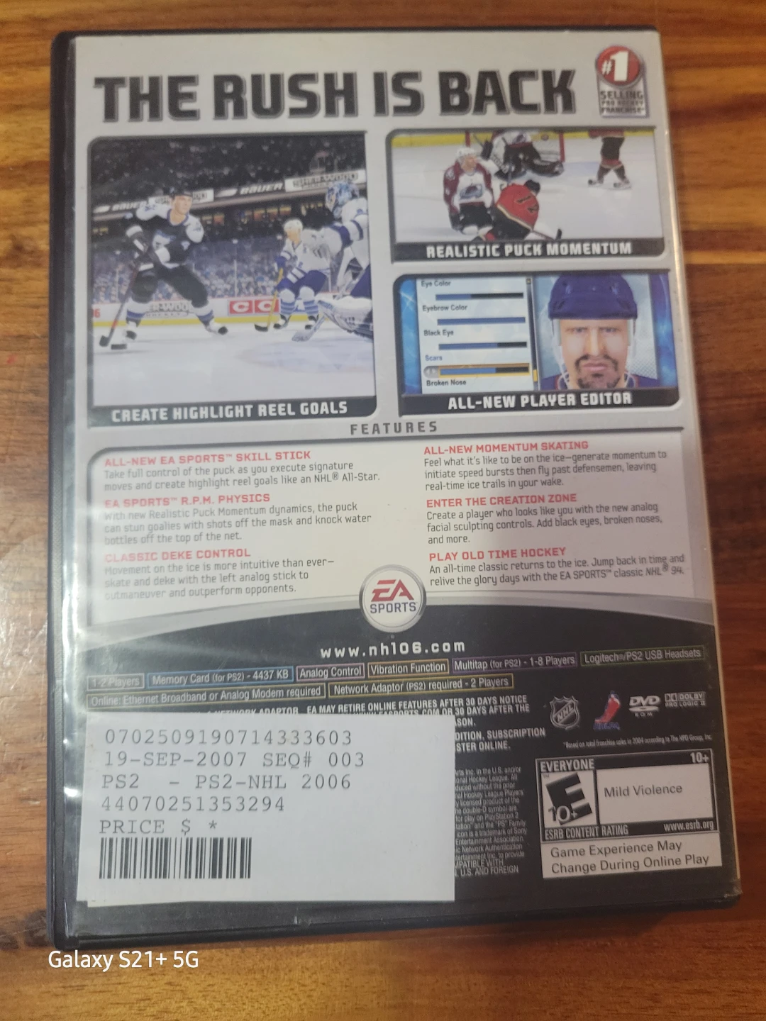 PlayStation 2 NHL 06 Video Game - photo 2
