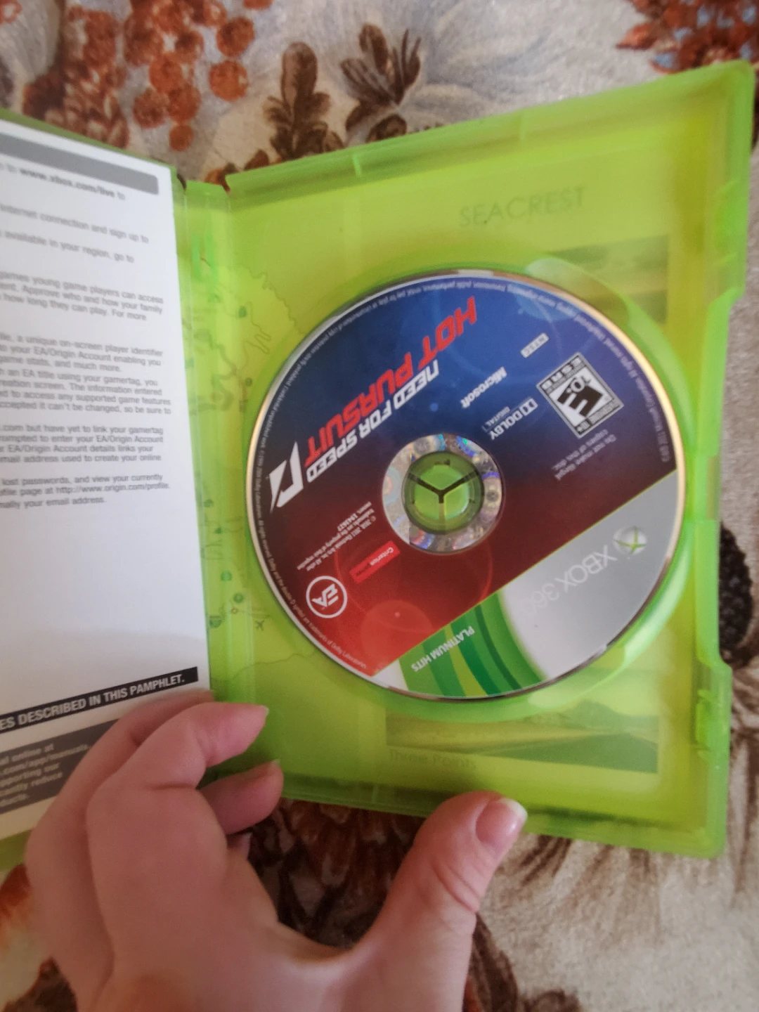 Xbox 360 Need for Speed Hot Pursuit Platinum Hits - photo 2