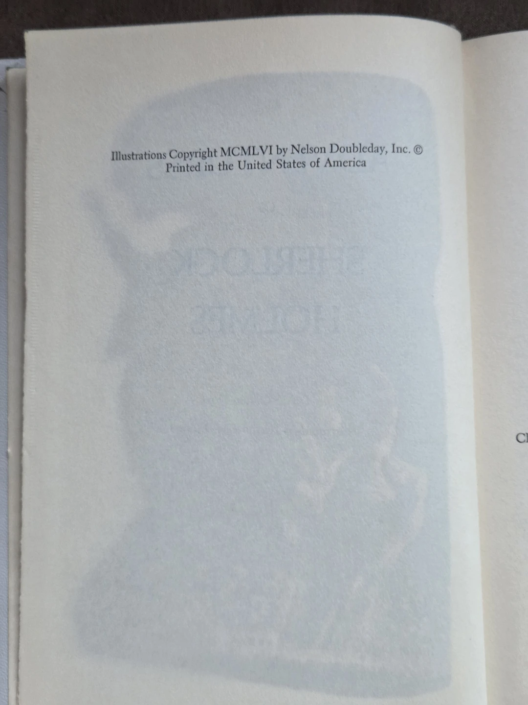 Vintage Sherlock Holmes Book - photo 3