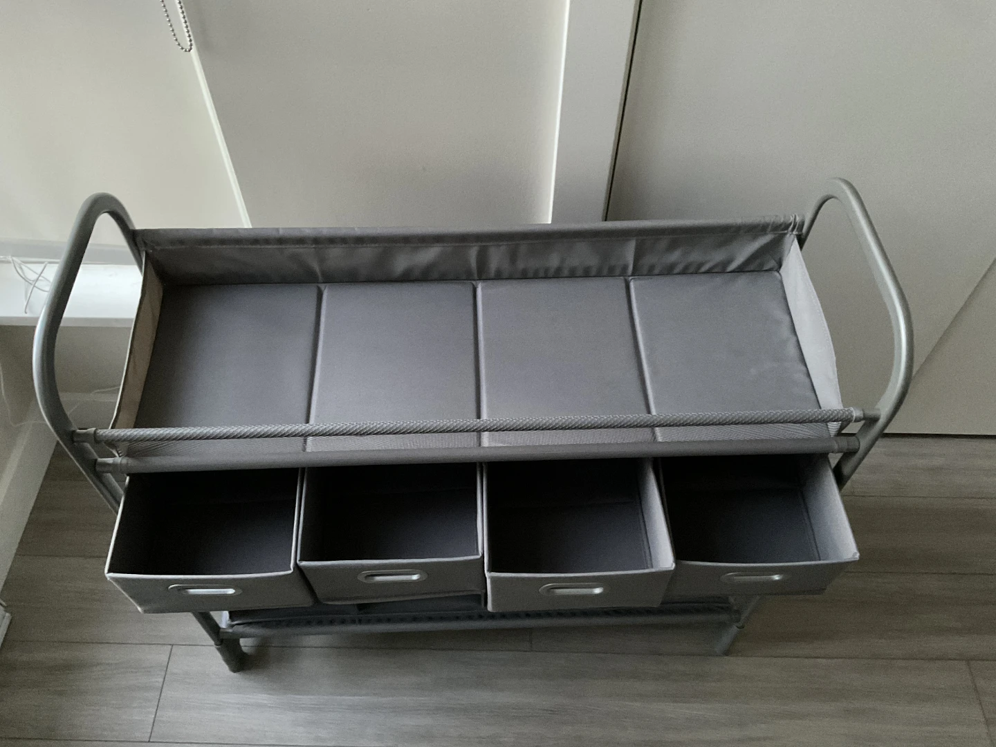 16 Compartment Shoe Organizer with Drawers - photo 2
