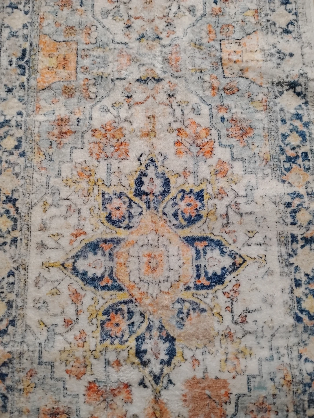 Runner Rug - Polyester Blend - photo 3