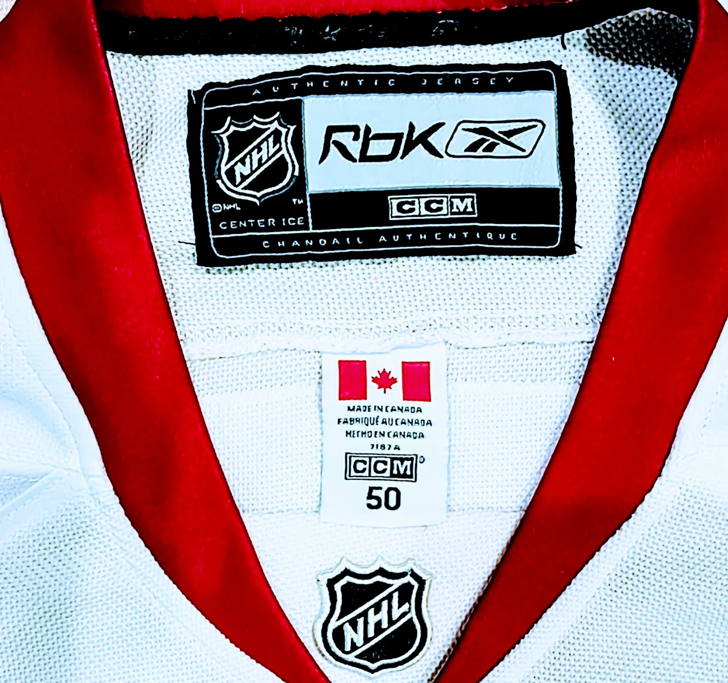 Reebok Detroit Red Wings Datsyuk Jersey Size 50 - photo 3