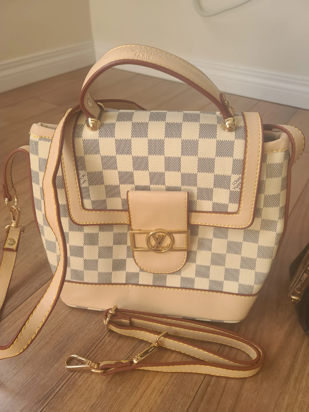 Louis Vuitton Damier Azur Speedy Bag