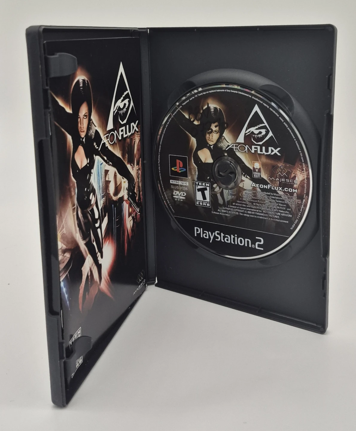 Aeon Flux PlayStation 2 Game - photo 2